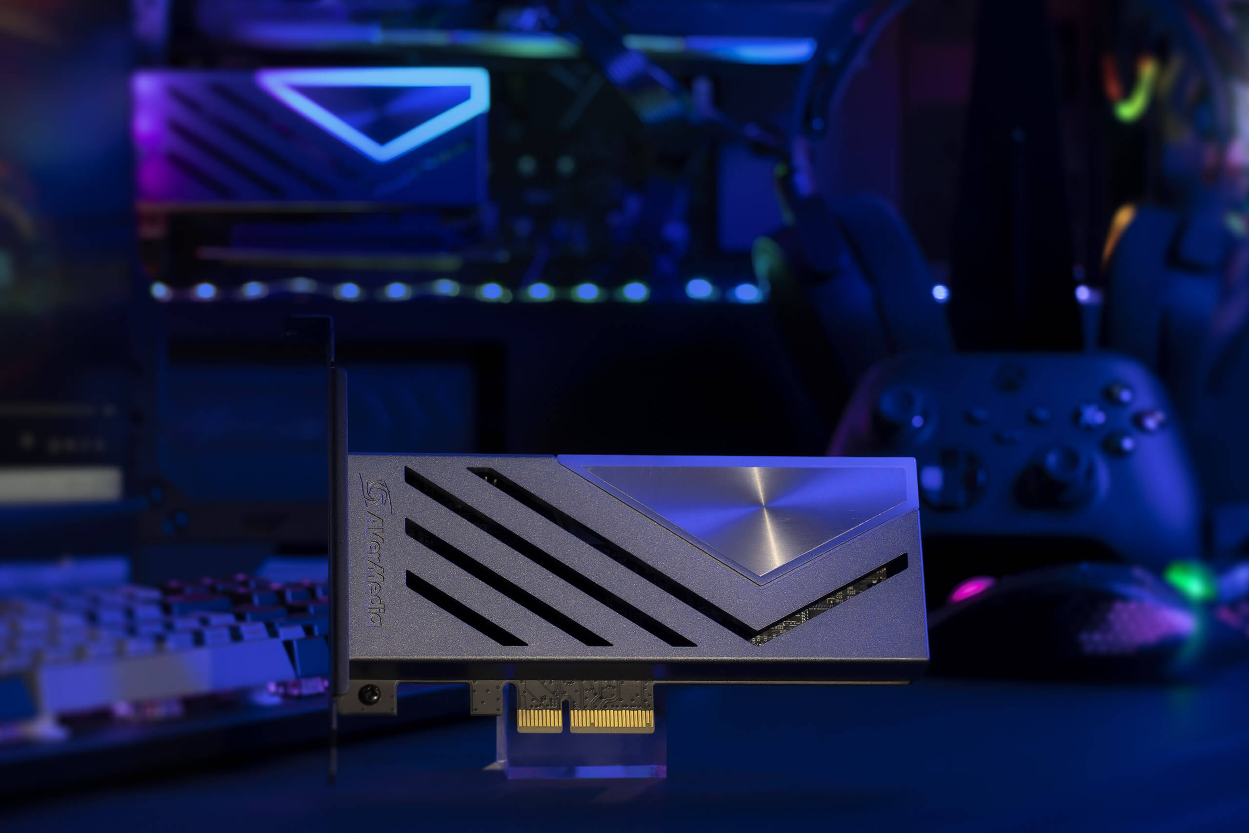 AVerMedia | Premier HDMI 2.1 PCIe Capture Card | Live Gamer 4K 2.1