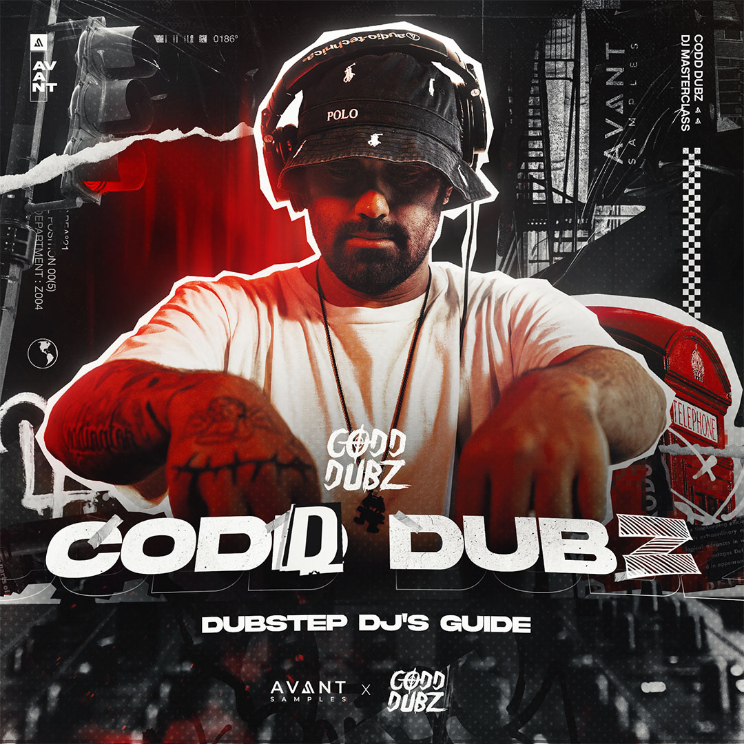 Codd Dubz Dubstep DJ's Guide - Avant Samples