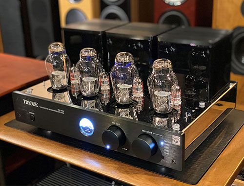 Triode TRZ-300W 試聴レポート