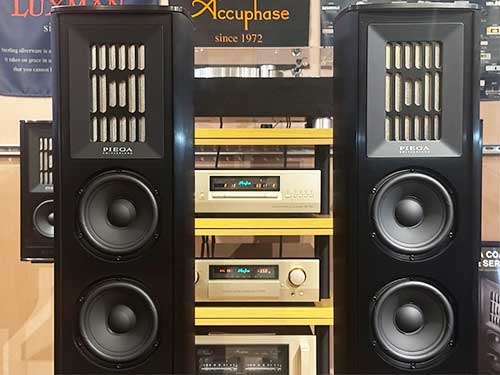PIEGA試聴レポート Coax 611／Coax 411 ハイエンドスピーカー ピエガ