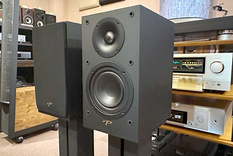 Paradigm MONITOR SE ATOM 展示しました パラダイム正規取扱オーディオ