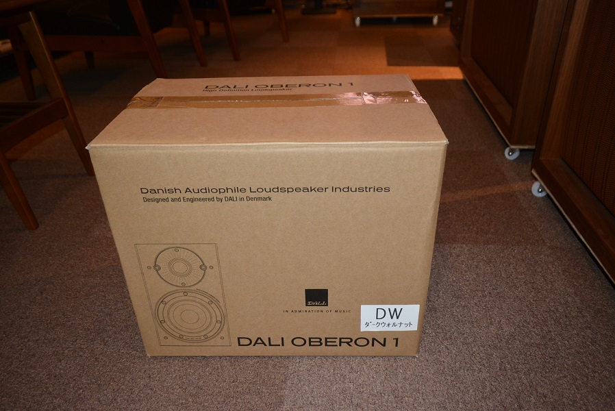 DALI OBERON1 DW 2完売いたしました 中古品 オーディオ専門店AVBOX