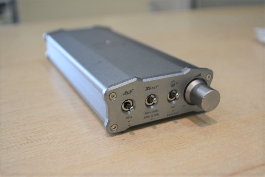 完売いたしました 中古品： iFI-Audio micro iTube2 真空管プリアンプ