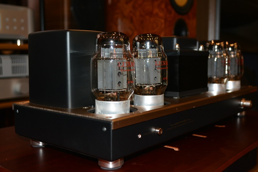 完売商品 中古品： LUXMAN MQ-88uL 真空管ステレオパワーアンプ 中古品