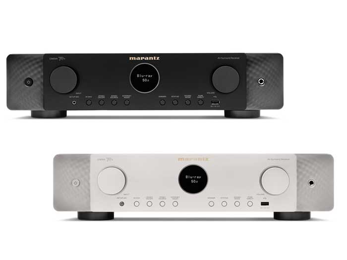 CINEMA 70s 7.2ch スリムデザイン AV サラウンドレシーバー マランツ