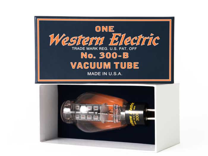 Western Electric 300B 正規取扱い専門店AVBOX