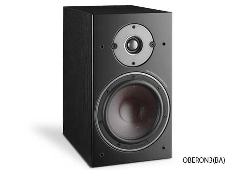 DALI(ダリ)OBERON3 180㎜の大型ウーハーを装備したブックシェルフ型