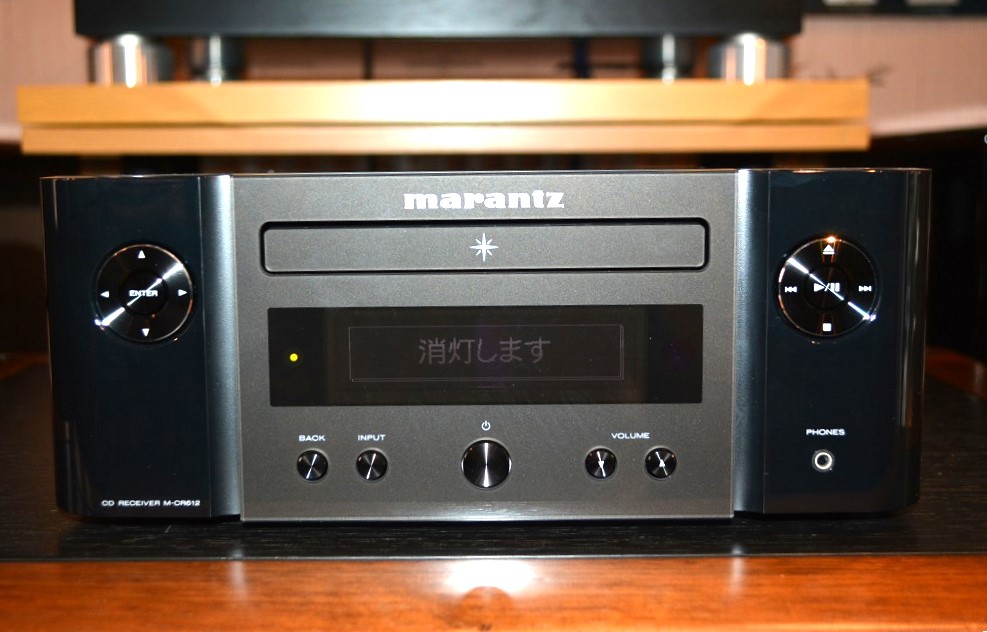 販売終了：中古品 marantz M-CR612 FB マランツネットワークCD