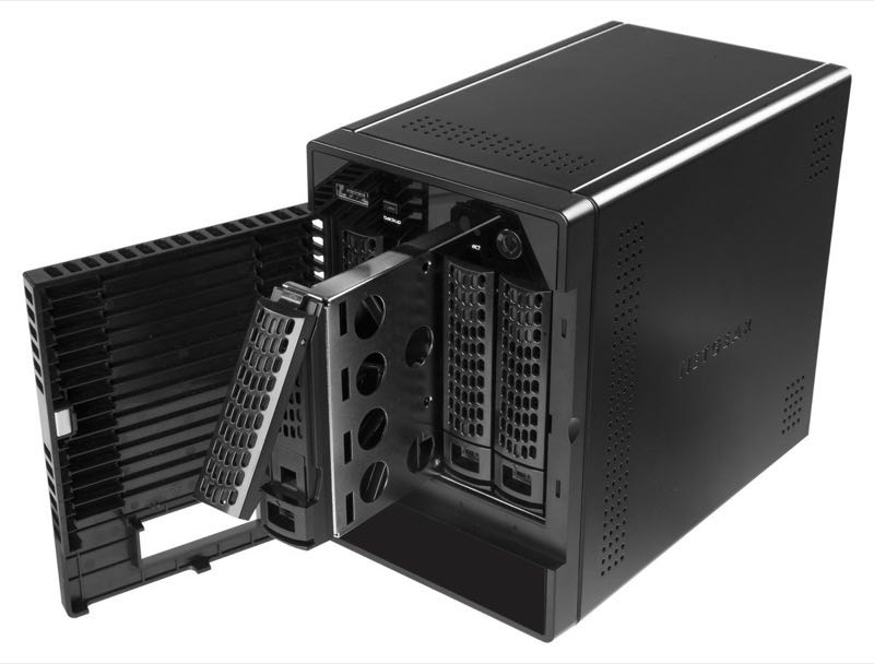 外付けハードディスク・ドライブ NETGEAR ReadyNAS214 (4Bay) 外付け