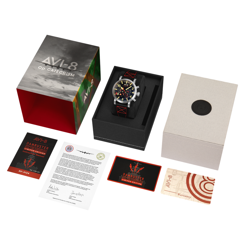 Bomber Black | Dambuster Operation Catechism 80th Dual Time