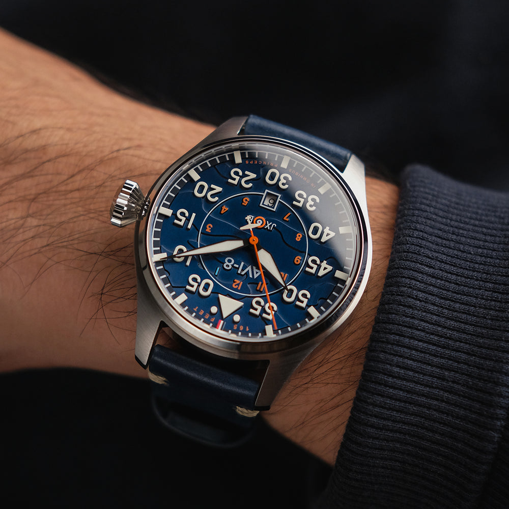 Acklington | Hawker Hurricane Clowes Automatic – AVI-8 Timepieces