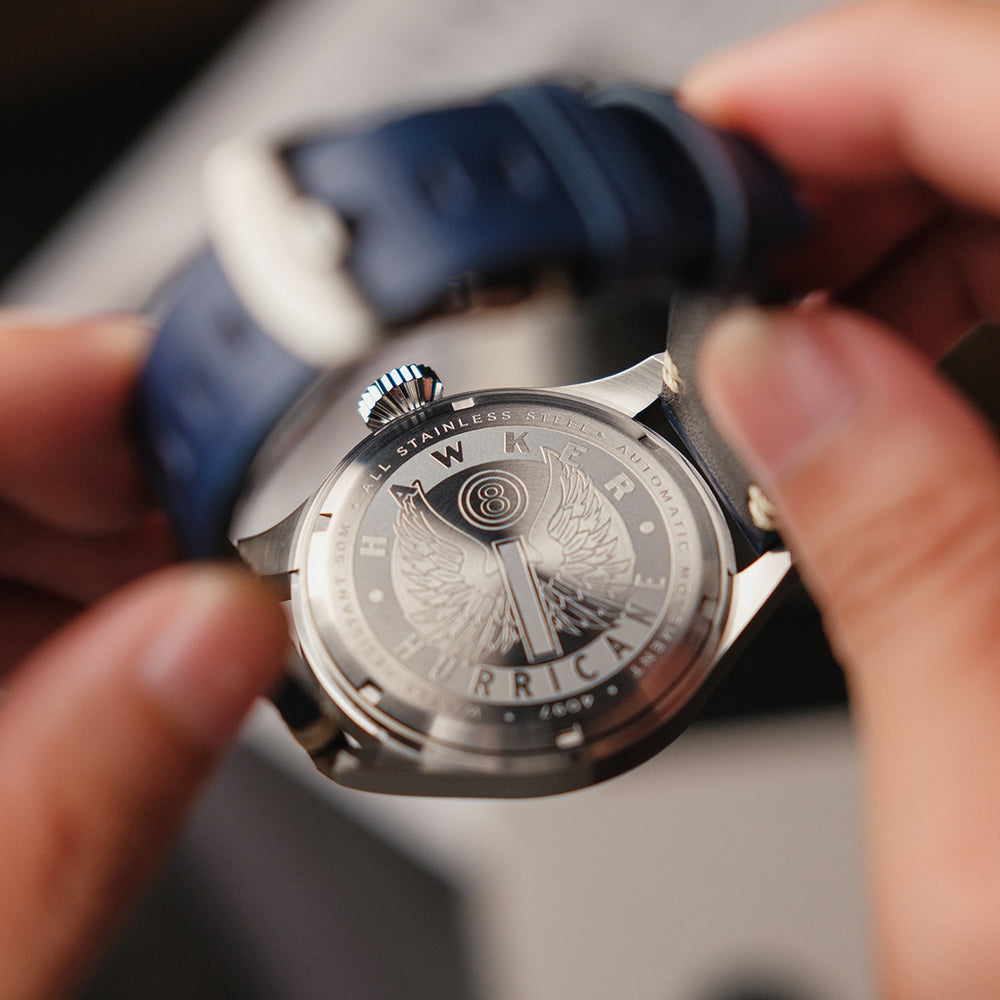 Acklington | Hawker Hurricane Clowes Automatic – AVI-8 Timepieces