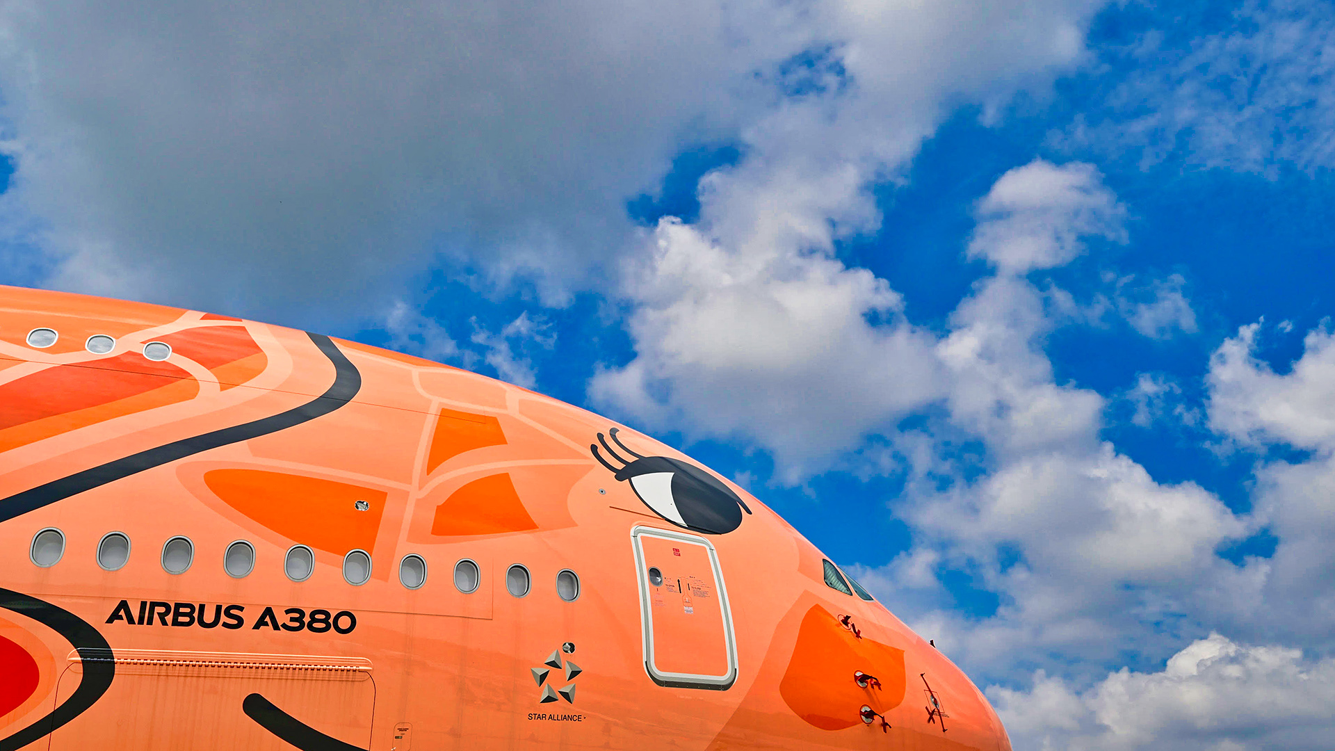 ANA】ついに！ANA FLYNG HONU 3号機（オレンジ）10月20日にホノルルへ