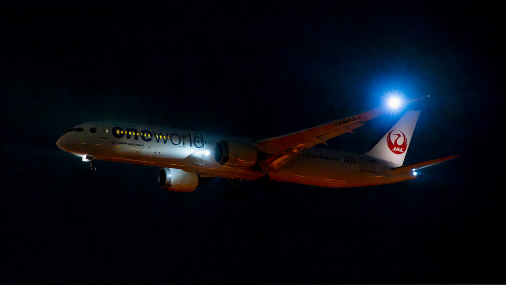 JAL】787の one world 塗装機誕生！成田へ到着。 - Aviation Picks