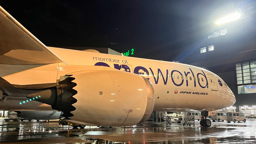 JAL】787の one world 塗装機誕生！成田へ到着。 - Aviation Picks