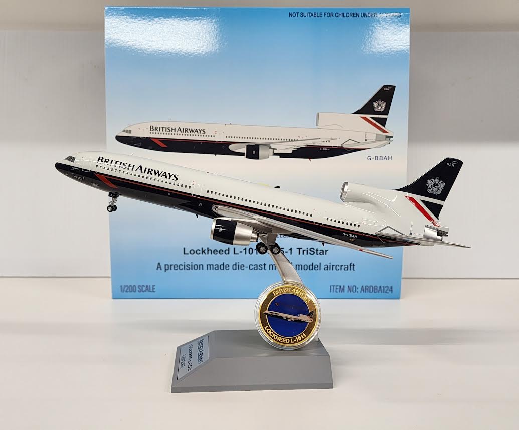 ロッキード L-1011-500 British Airways 1:200 British Airways
