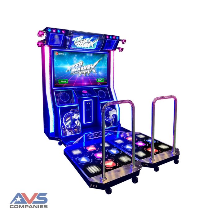 StepManiaX Deluxe - AVS Companies