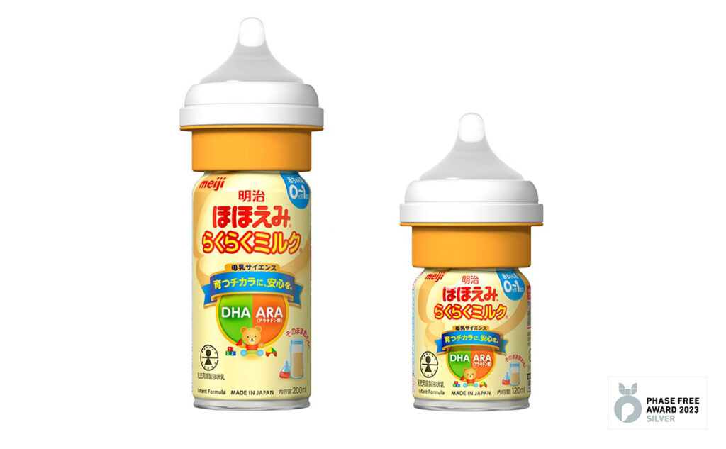 Kaさん専用】 明治 ほほえみらくらくミルク 200ml×6本入り×3パック Ka