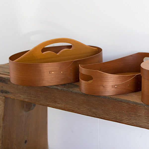 シェーカー オーバルトレイ | AXCIS ONLINE