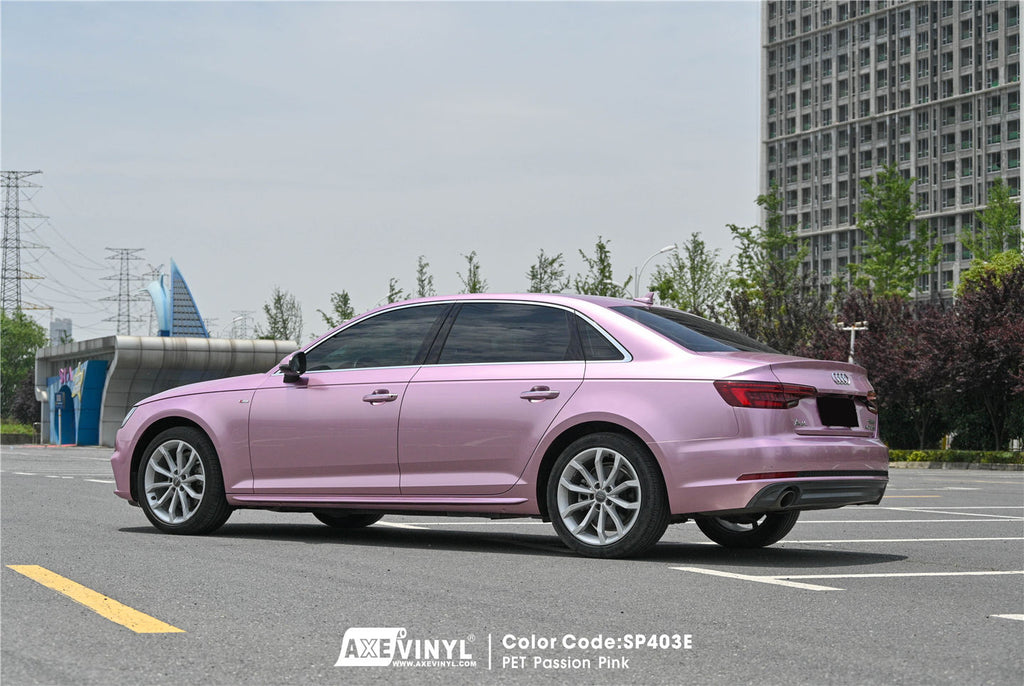 PET Passion Pink Vinyl – AXEVINYL