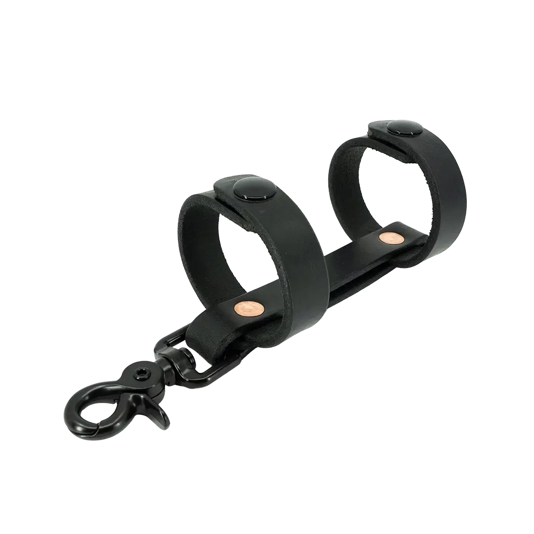 Inverted Flashlight Strap - Axe and Awl Leatherworks