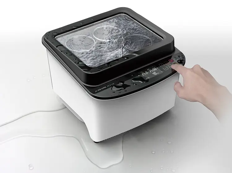 4-463-03 超音波洗浄器（単周波・樹脂筐体タイプ） MCS-6P 【AXEL