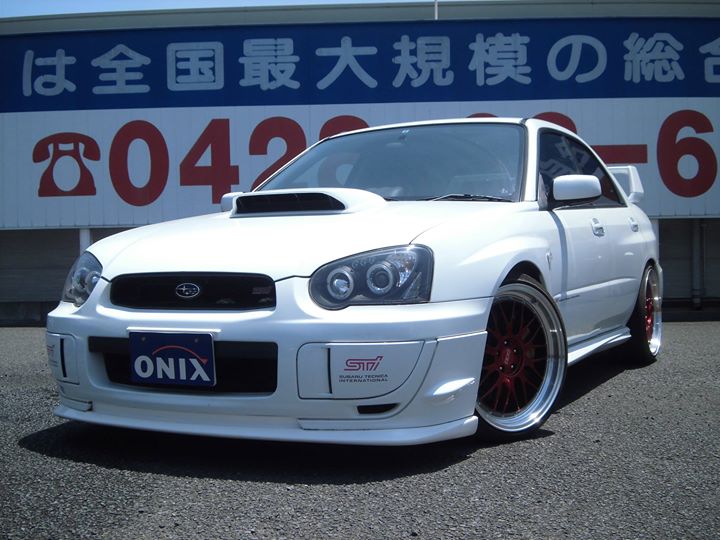 ◇入庫情報◇ インプレッサWRX STi GDB C型涙目 | スポーツカーの中古