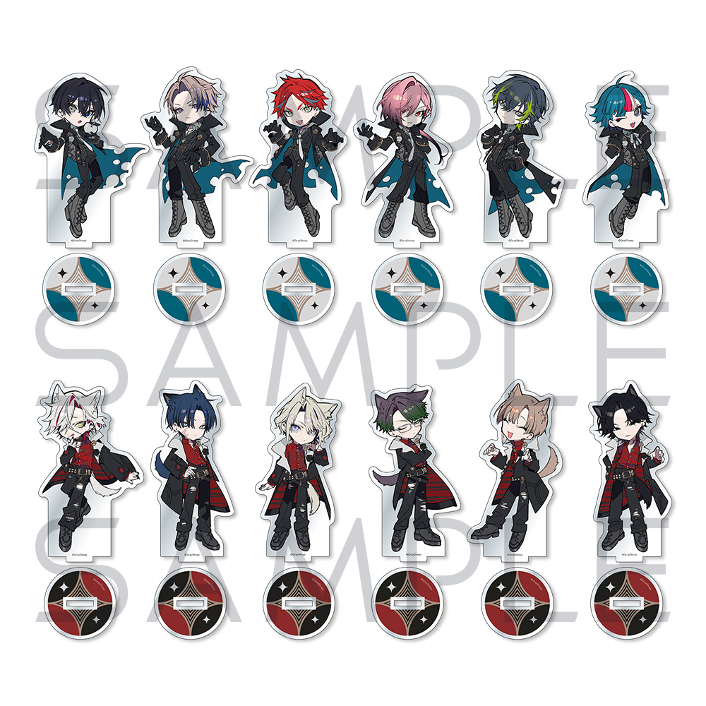 Gray Sheep アクリルスタンド 1st Anniversary ver. | LOVE&ART SHOP