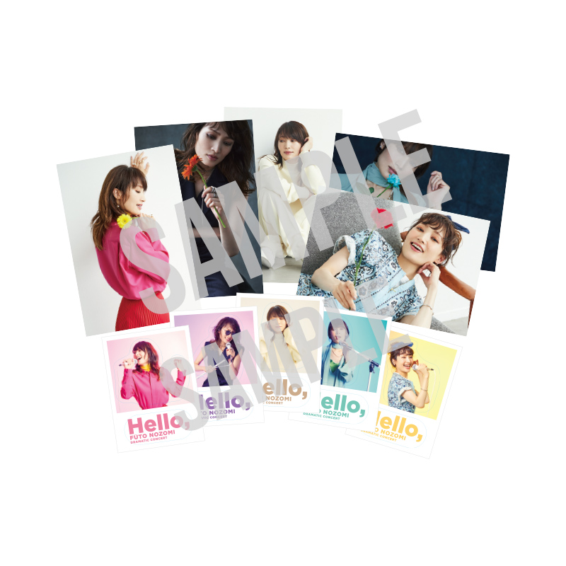 Hello, ポストカード&ステッカーセット | 望海風斗 official store