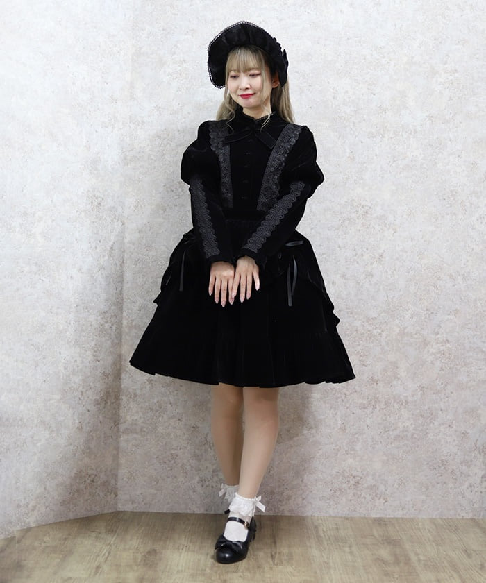 Velvet Doll Dress – axes femme from JAPAN