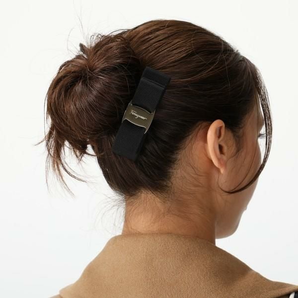 フェラガモ バレッタ アクセサリー レディース ヴァラ VARA リボン