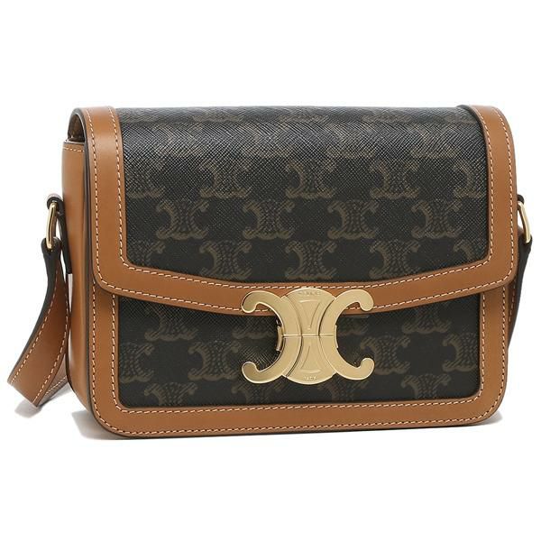 セリーヌ ショルダーバッグ ハンドバッグ ミニ ブザス クレア ブラック