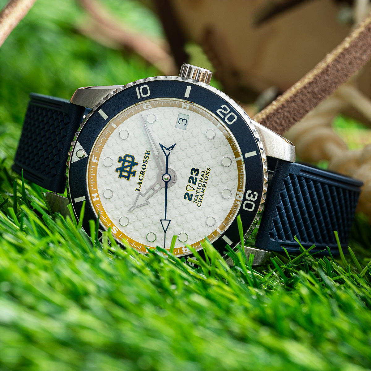 AXIA Time - Odysseus Notre Dame National Champions