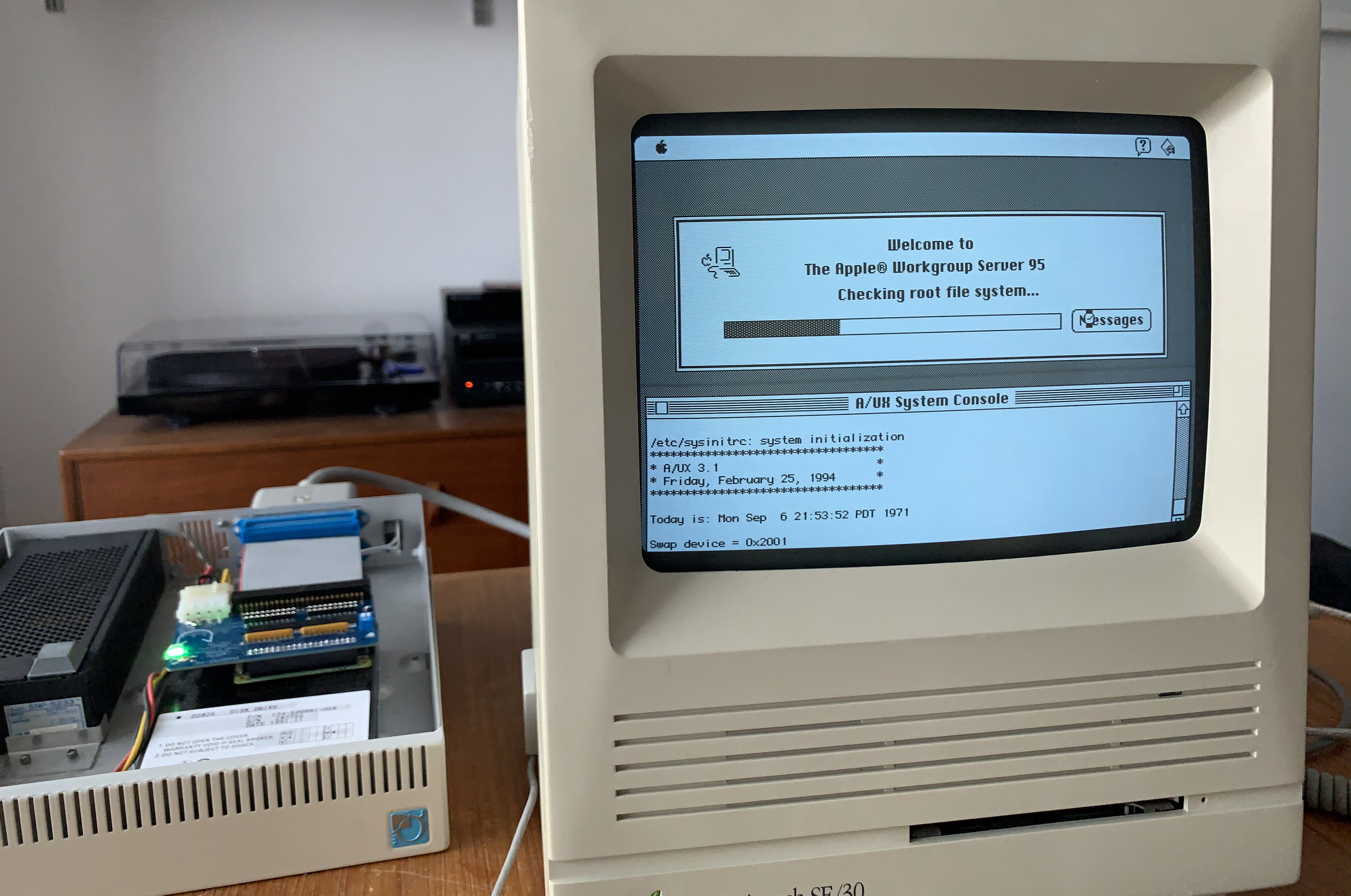 Mac SE/30 odyssey