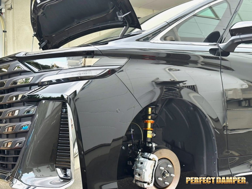 異次元の乗り心地「パーフェクトダンパー」 | パーフェクトダンパー