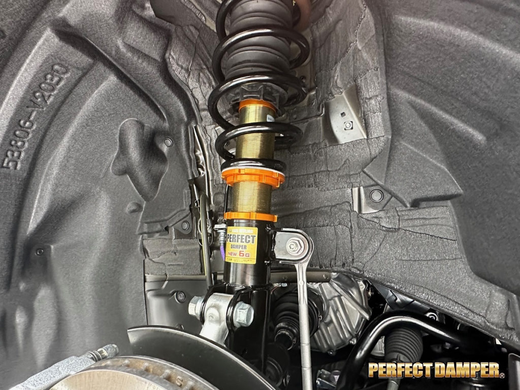 異次元の乗り心地「パーフェクトダンパー」 | パーフェクトダンパー