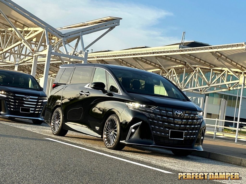 圧倒的な存在感！ | パーフェクトダンパー アクシススタイリング