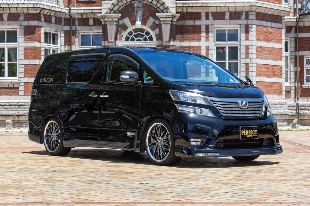 20系 Alphard/Vellfire 7G-S | パーフェクトダンパー アクシススタイリング
