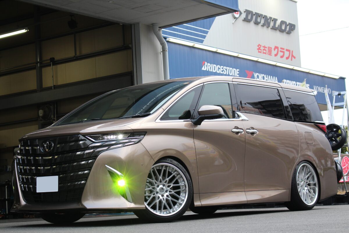 パーフェクトダンパー アクシススタイリング | アルファード・ヴェル