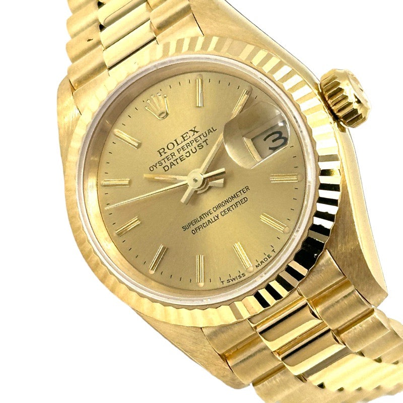 ロレックス【69178】ROLEX 腕時計 デイトジャスト レディース