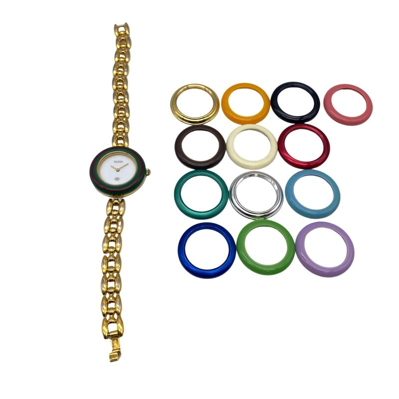 GUCCI グッチ チェンジベゼル 11色 動作未確認✨ グッチ チェンジ