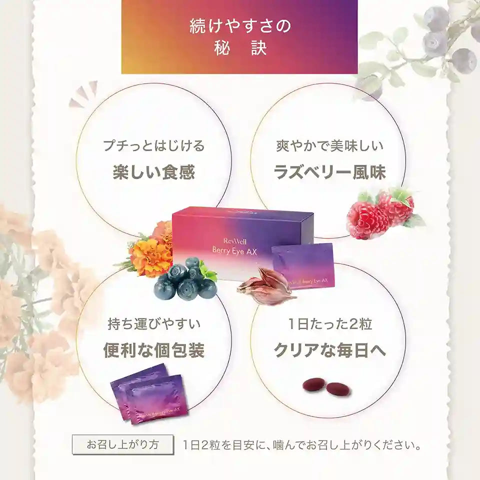 美容サプリメント | 目元ケアと肌のハリをサポート– アクシージア 公式