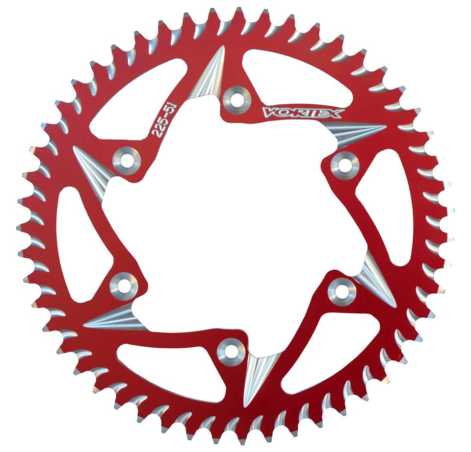 VORTEX製GSX-R750用アルミカラースプロケット！｜AxxL