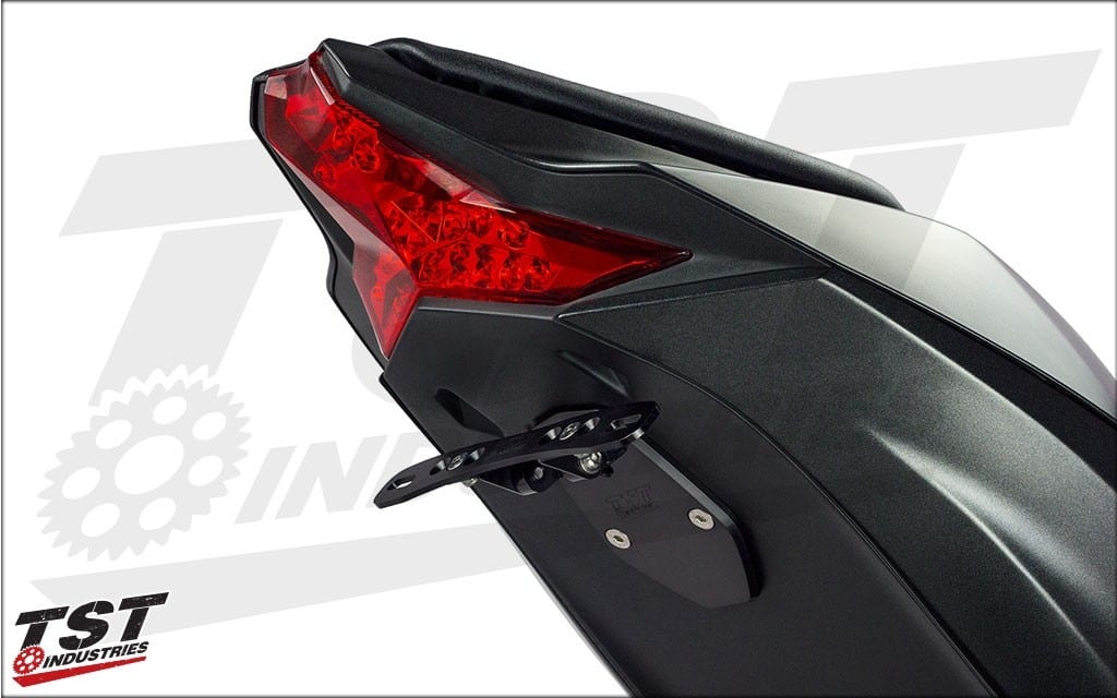 TST Industries ZX-10R(16～) 可倒式フェンダーレス キット｜AxxL