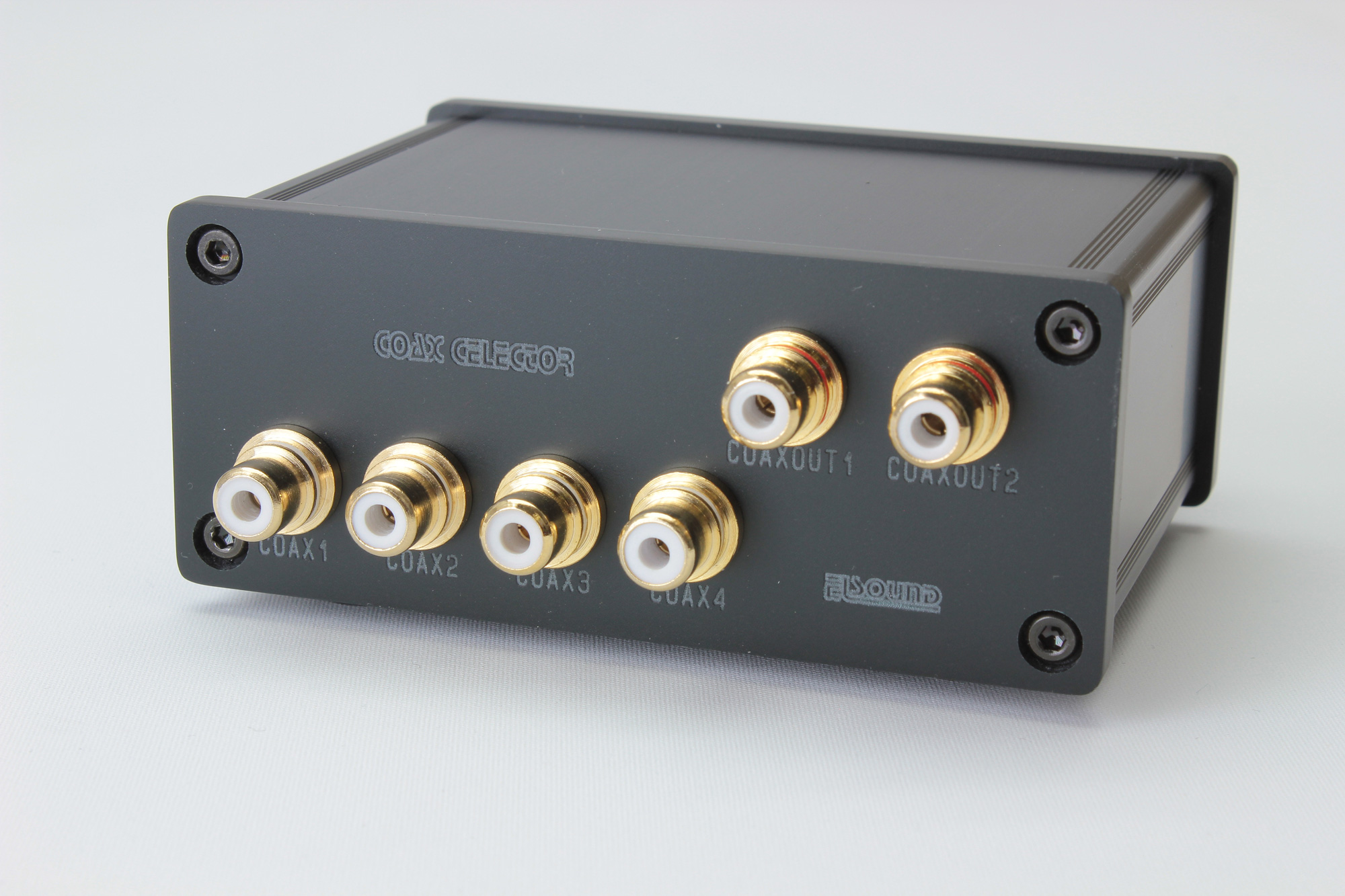 同軸(S/PDIF)切替器 | 株式会社エーワイ電子