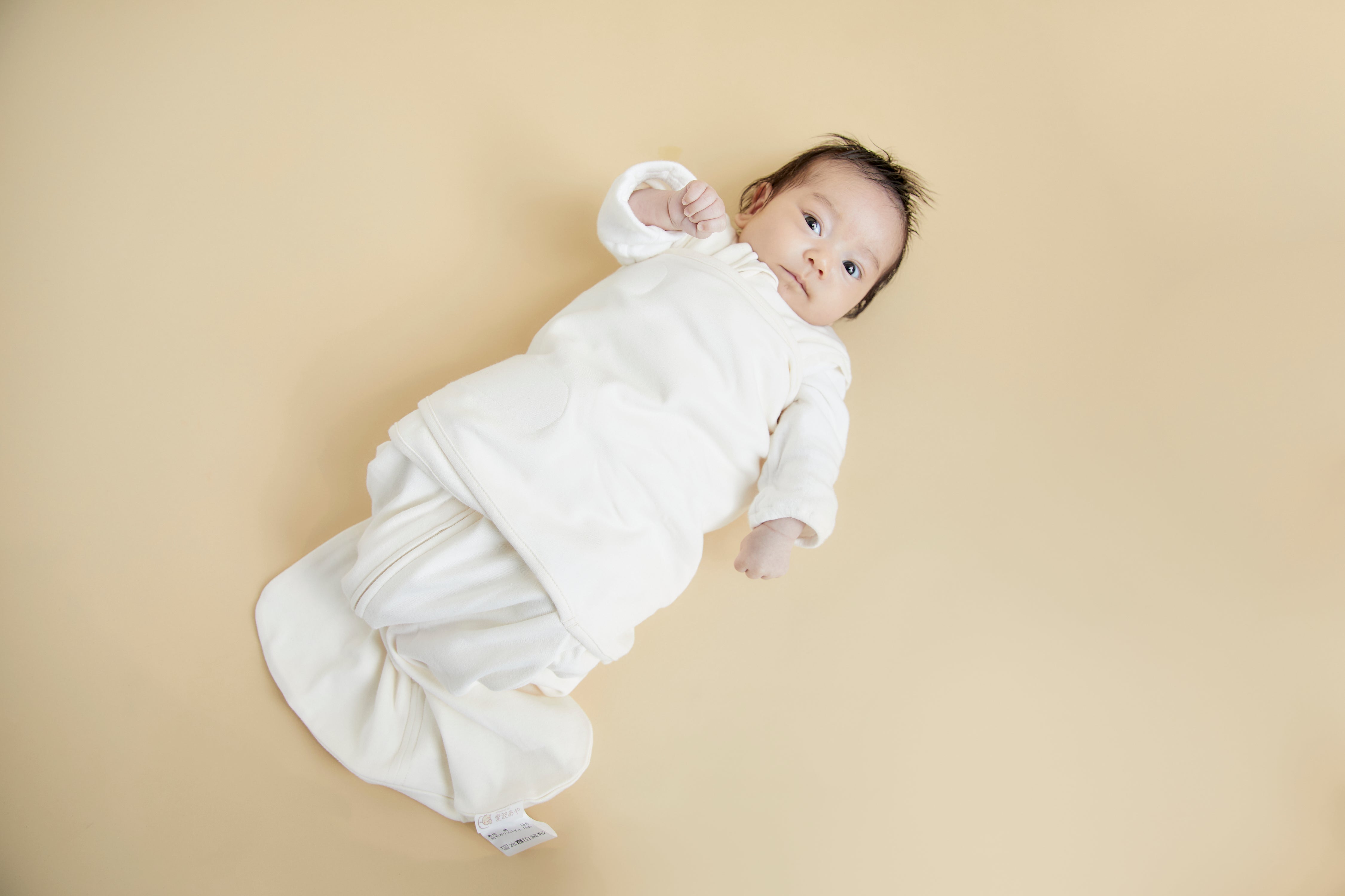 旧バージョン】【新生児～6ヶ月頃】愛波 おくるみスリーパー® 通年-春