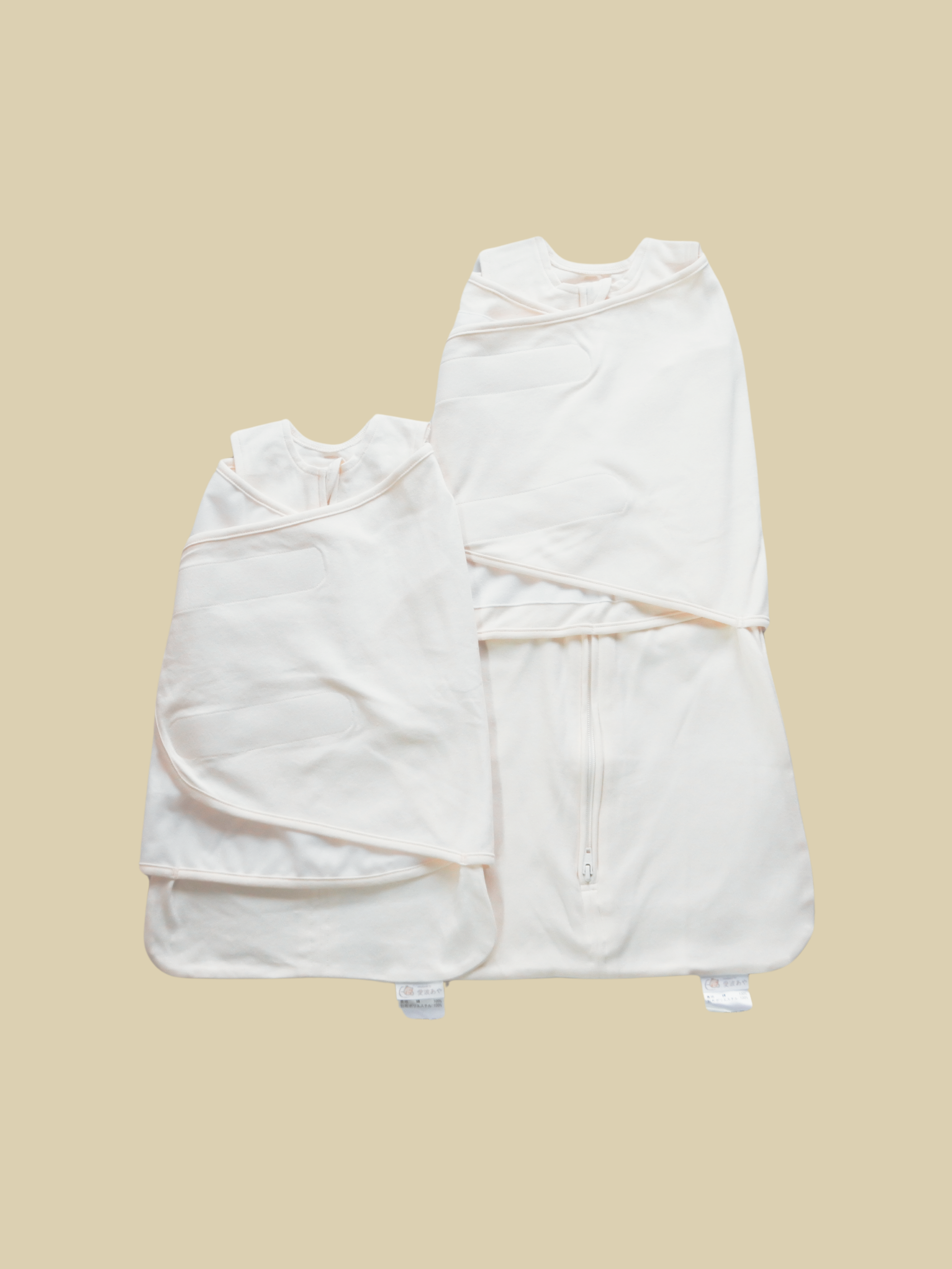 低体重児向け】愛波おくるみスリーパー® S 通年-春秋冬用