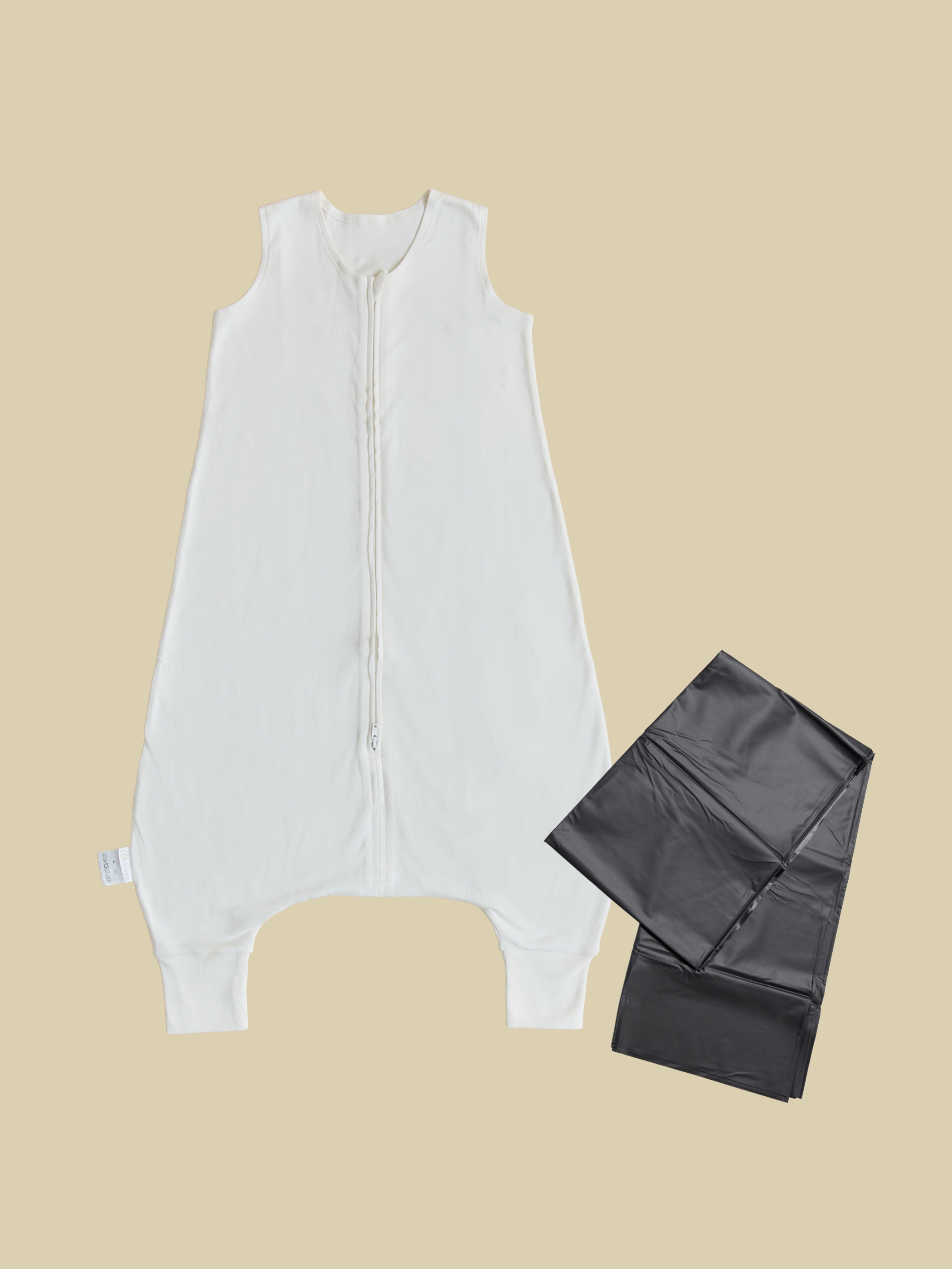 愛波足つきスリーパーと遮光シートのセット