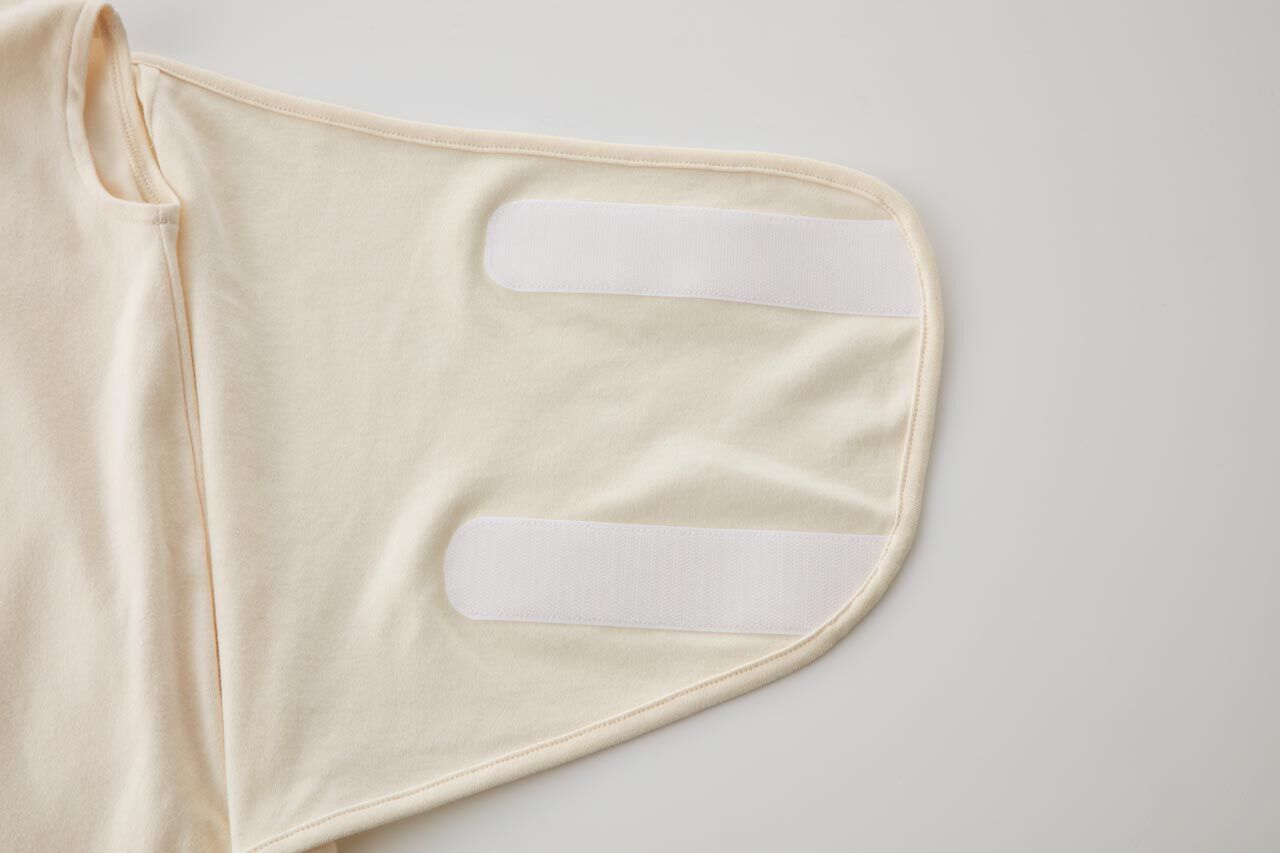 旧バージョン】【新生児～6ヶ月頃】愛波 おくるみスリーパー® 通年-春