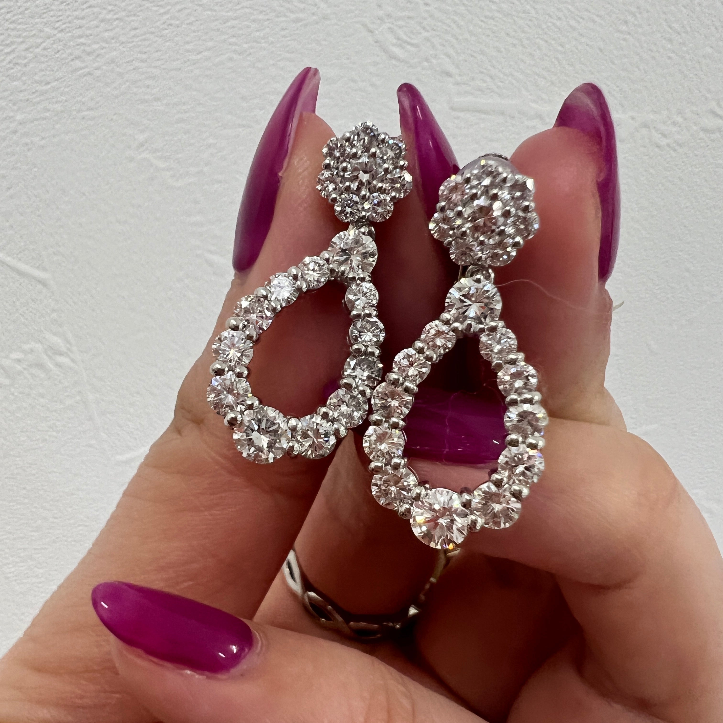 専用】糸魚川翡翠 ヨシオ沢 ニノ型、ティアドロップピアス 14kgf（1